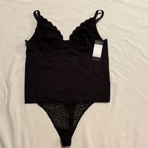 Sofia by Sofia Vergara Black Shapewear Bodysuit